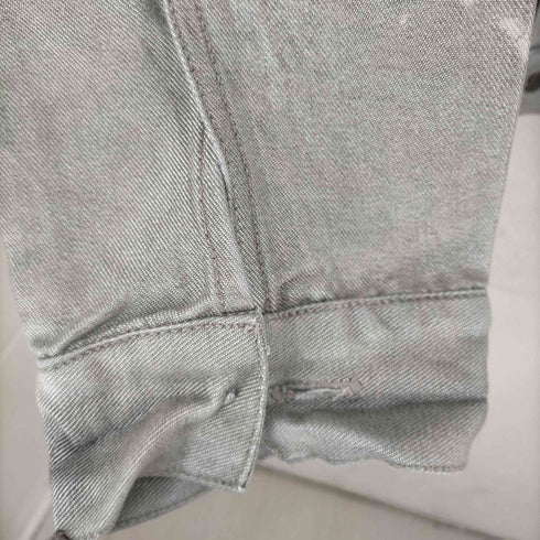 TAG WEAR 光沢 デニムジャケット メンズ JPN:M