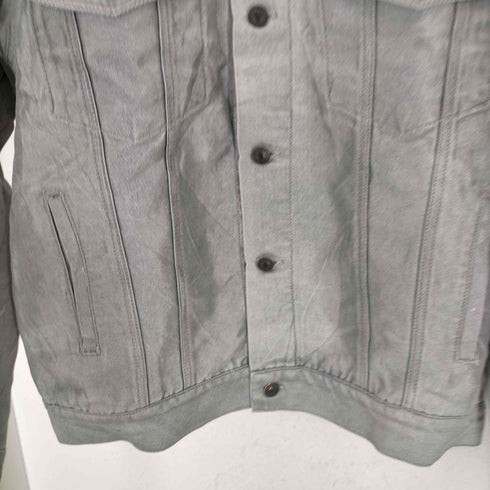 TAG WEAR 光沢 デニムジャケット メンズ JPN:M