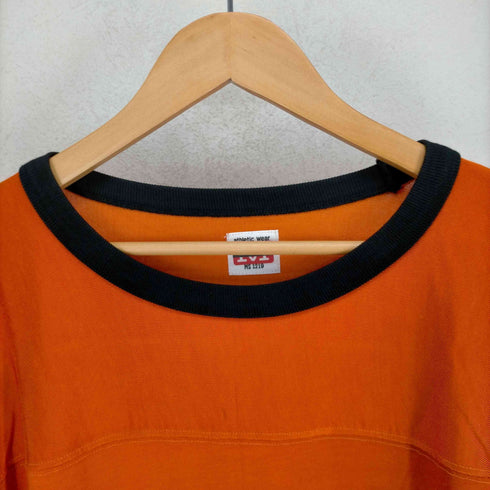 メゾン mason フロッキープリント綿レーヨンカットソー メンズ JPN:M