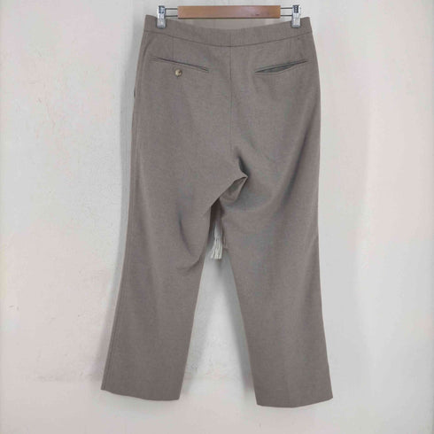 オーラリー AURALEE WOOL FULLING FLANNEL SLACKS メンズ JPN:4
