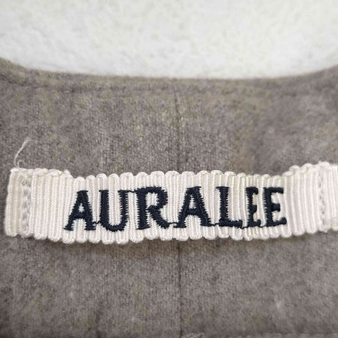 オーラリー AURALEE WOOL FULLING FLANNEL SLACKS メンズ JPN:4