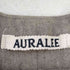 オーラリー AURALEE WOOL FULLING FLANNEL SLACKS メンズ JPN:4