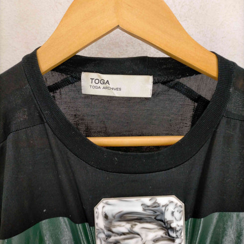 トーガアーカイブス TOGA ARCHIVES ストーンプレート装飾カットソー レディース JPN:1