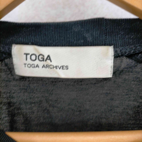 トーガアーカイブス TOGA ARCHIVES ストーンプレート装飾カットソー レディース JPN:1