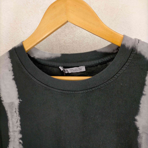 ザラ ZARA 絞り染め半袖Tシャツ メンズ JPN:M