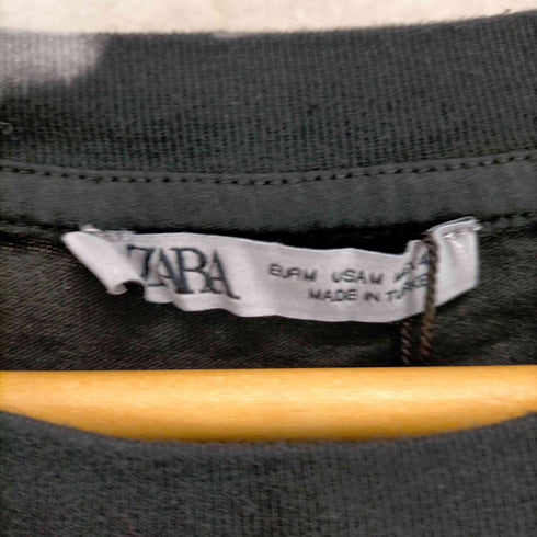 ザラ ZARA 絞り染め半袖Tシャツ メンズ JPN:M