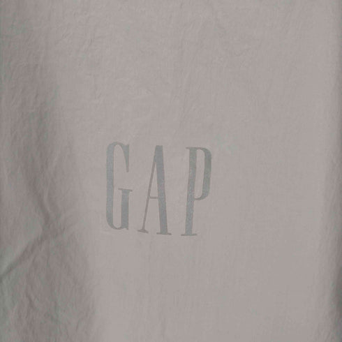 ギャップ Gap ロゴプリントナイロンジップブルゾン メンズ JPN:L