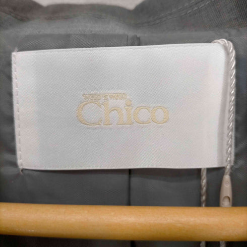 フーズフーチコ whos who Chico ショートテーラードジャケット レディース FREE