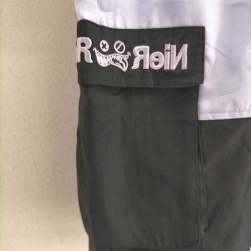 ニーア クロージング NieR CLOTHING バイカラーイージーカーゴショーツ メンズ FREE