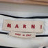 マルニ MARNI ラインステッチ ワイドトラウザーズ メンズ 38