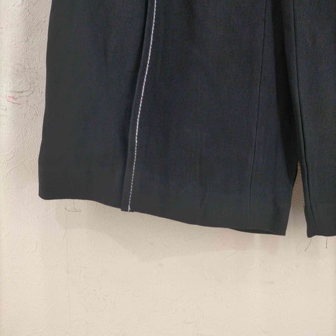 マルニ MARNI ラインステッチ ワイドトラウザーズ メンズ 38