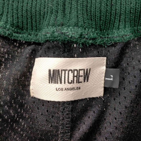 ミントクルー MINTCREW ラインデザインバスパン メンズ JPN:L