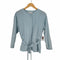 ユナイテッドアローズグリーンレーベルリラクシング UNITED ARROWS green label relaxing ウエストギャザーデザインベルトブラウス レディース JPN:40