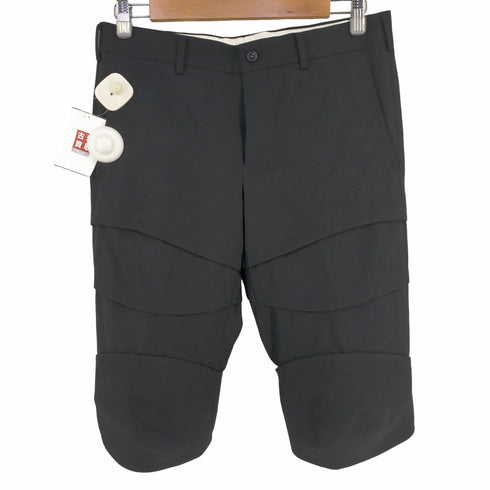 コムデギャルソンオムプリュス COMME des GARCONS HOMME PLUS 16AW 平和の鎧期 甲冑ハーフパンツ メンズ JPN:S