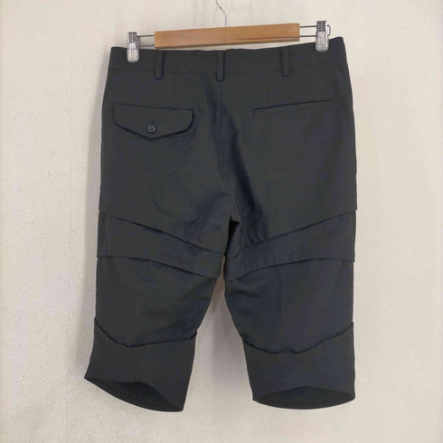 コムデギャルソンオムプリュス COMME des GARCONS HOMME PLUS 16AW 平和の鎧期 甲冑ハーフパンツ メンズ JPN:S
