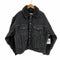 リーバイス Levis 70629-4159 BLACK DENIM SHERPA TRUCKER JACKET メンズ import:M