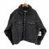 リーバイス Levis 70629-4159 BLACK DENIM SHERPA TRUCKER JACKET メンズ import:M