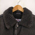 リーバイス Levis 70629-4159 BLACK DENIM SHERPA TRUCKER JACKET メンズ import:M