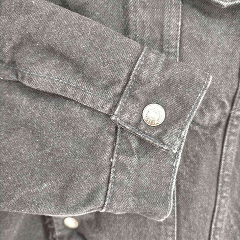 リーバイス Levis 70629-4159 BLACK DENIM SHERPA TRUCKER JACKET メンズ import:M