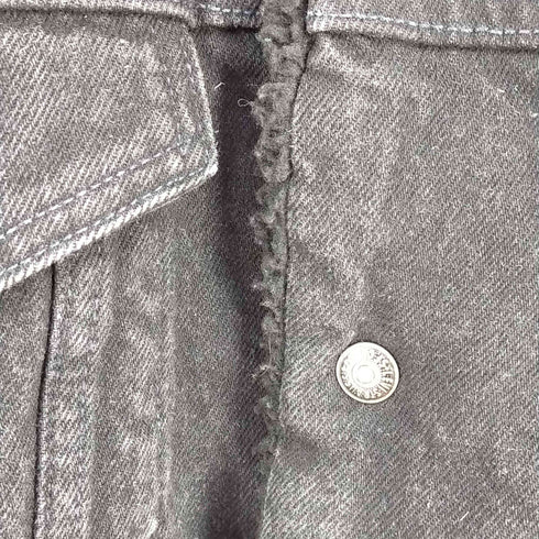 リーバイス Levis 70629-4159 BLACK DENIM SHERPA TRUCKER JACKET メンズ import:M