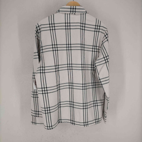 ザラ ZARA チェック柄ジップブルゾン メンズ JPN:M