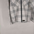 ザラ ZARA チェック柄ジップブルゾン メンズ JPN:M