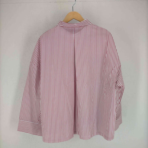 アメリカンホリック AMERICAN HOLIC ストライプワイドシャツ レディース JPN:L