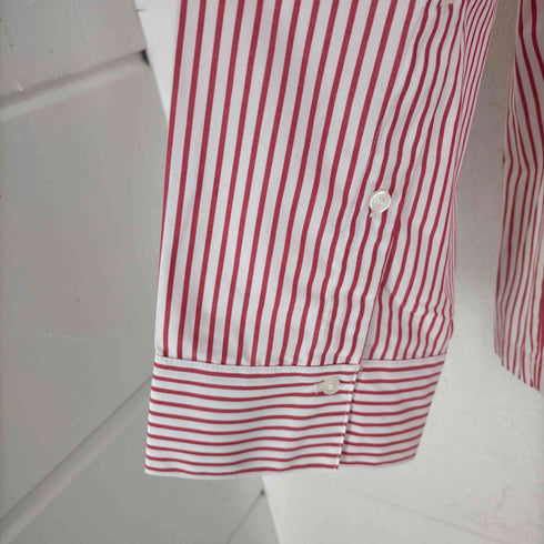 アメリカンホリック AMERICAN HOLIC ストライプワイドシャツ レディース JPN:L