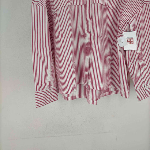 アメリカンホリック AMERICAN HOLIC ストライプワイドシャツ レディース JPN:L