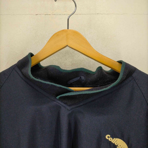 ランズエンド LANDS END フロントロゴ刺繍 Vネック ピステ メンズ JPN:XXL
