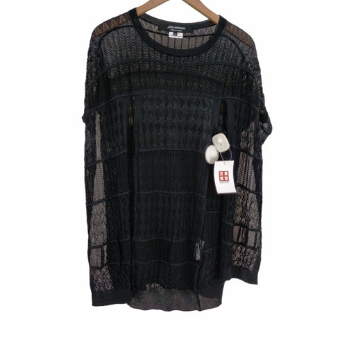 ジュンヤワタナベコムデギャルソン JUNYA WATANABE COMME des GARCONS 14SS アセテート100 ケープニット メンズ JPN:S