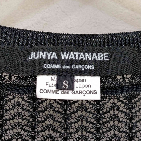 ジュンヤワタナベコムデギャルソン JUNYA WATANABE COMME des GARCONS 14SS アセテート100 ケープニット メンズ JPN:S