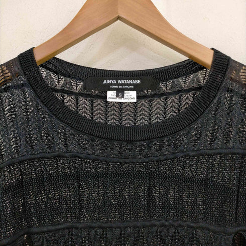 ジュンヤワタナベコムデギャルソン JUNYA WATANABE COMME des GARCONS 14SS アセテート100 ケープニット メンズ JPN:S