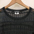 ジュンヤワタナベコムデギャルソン JUNYA WATANABE COMME des GARCONS 14SS アセテート100 ケープニット メンズ JPN:S