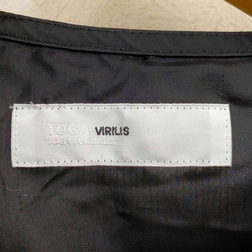 トーガビリリース TOGA VIRILIS Nylon twill pullover shirts メンズ JPN:46