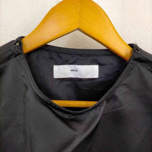 トーガビリリース TOGA VIRILIS Nylon twill pullover shirts メンズ JPN:46