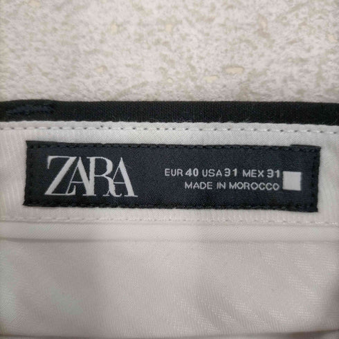 ザラ ZARA ワイドスラックス メンズ FR:40-44