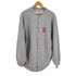 チャンピオン Champion USA製 トリコタグ REVERSE WEAVE CORNELL スナップ スウェットカーディガン メンズ import:XL