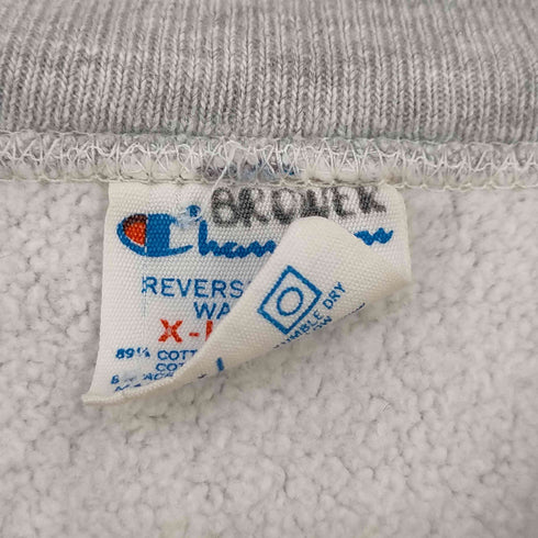 チャンピオン Champion USA製 トリコタグ REVERSE WEAVE CORNELL スナップ スウェットカーディガン メンズ import:XL