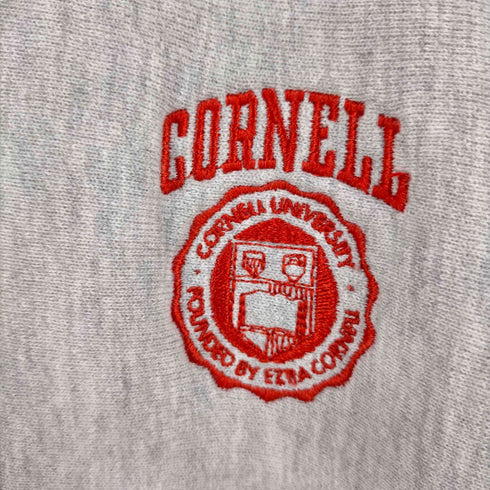チャンピオン Champion USA製 トリコタグ REVERSE WEAVE CORNELL スナップ スウェットカーディガン メンズ import:XL