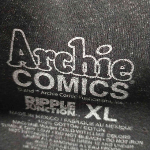 Archie COMICS コミックプリント S/S Tシャツ メンズ JPN:XL