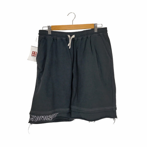 レイヤードスウェットショーツ メンズ XXL