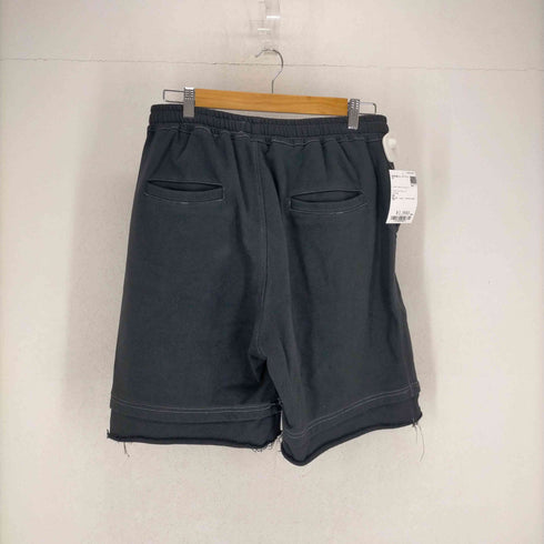 レイヤードスウェットショーツ メンズ XXL