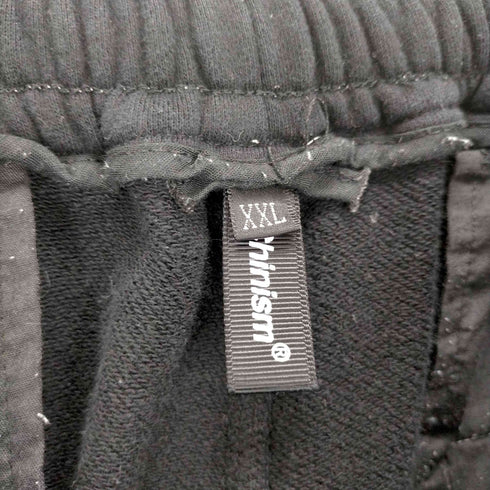 レイヤードスウェットショーツ メンズ XXL