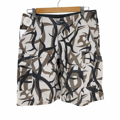 アベイシングエイプ A BATHING APE 90S 初期 トライバルカモ リップストップ カーゴショーツ メンズ JPN:M