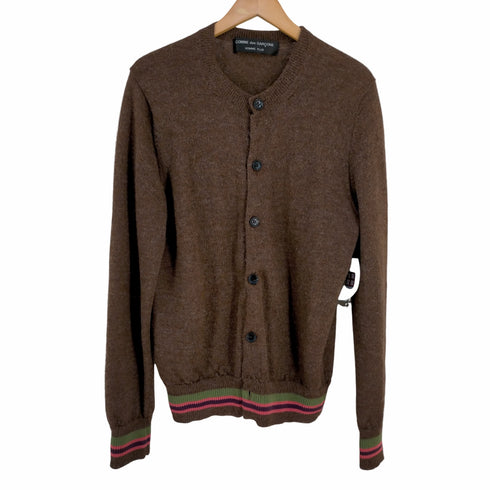 コムデギャルソンオムプリュス COMME des GARCONS HOMME PLUS 04AW ロストイングリッシュマン期 アルパカカーディガン メンズ