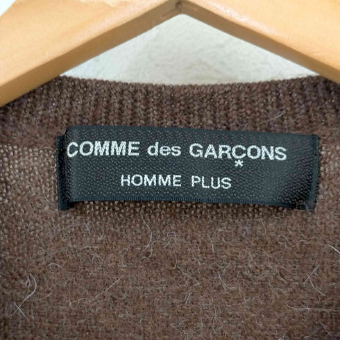 コムデギャルソンオムプリュス COMME des GARCONS HOMME PLUS 04AW ロストイングリッシュマン期 アルパカカーディガン メンズ