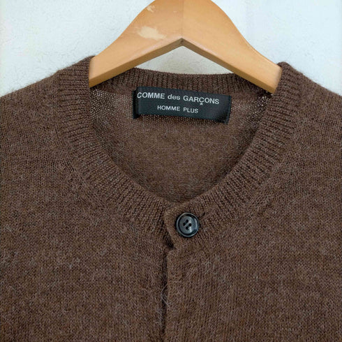 コムデギャルソンオムプリュス COMME des GARCONS HOMME PLUS 04AW ロストイングリッシュマン期 アルパカカーディガン メンズ