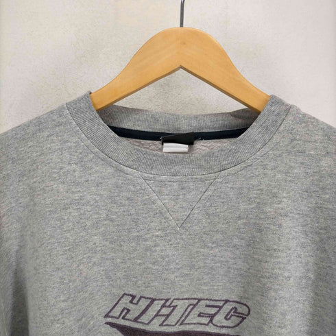 ハイテック HI-TEC Vガゼットフロント刺繍スウェット メンズ