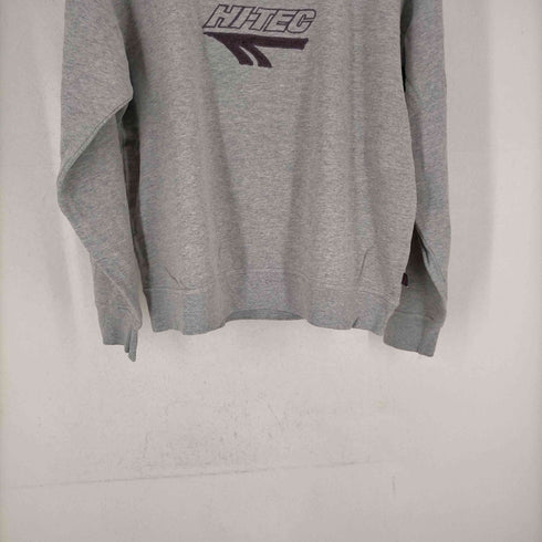 ハイテック HI-TEC Vガゼットフロント刺繍スウェット メンズ